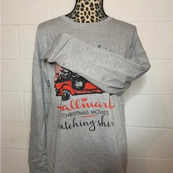 Hallmark Christmas Watching Top - Picture 3 of 6